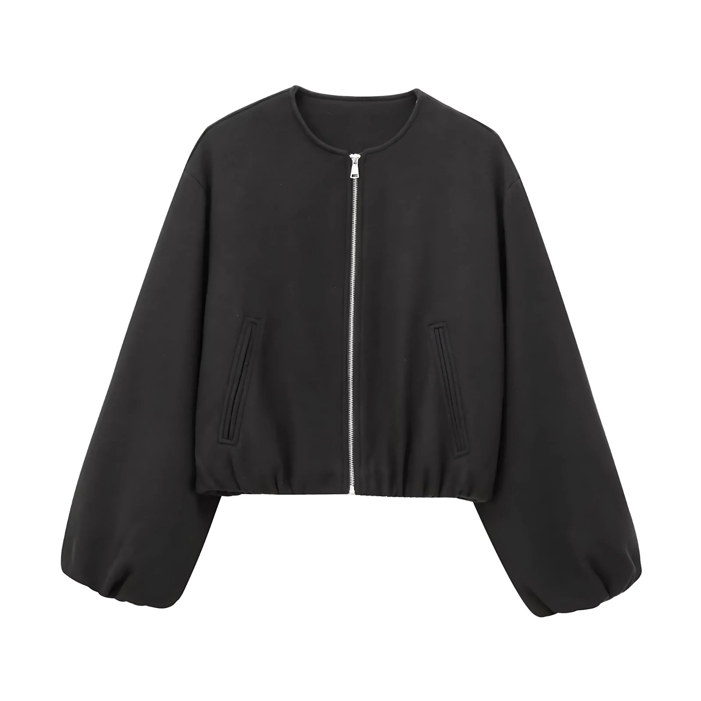 Noira | Cropped Bomberjakke