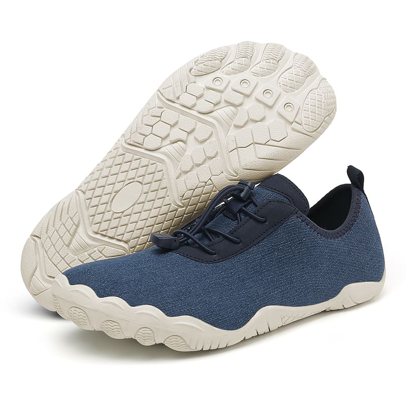 Onyra | Sorte Barefoot Outdoorsko
