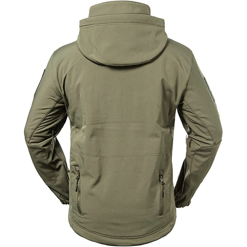 Dominic | Taktisk Softshell Jakke Herrer