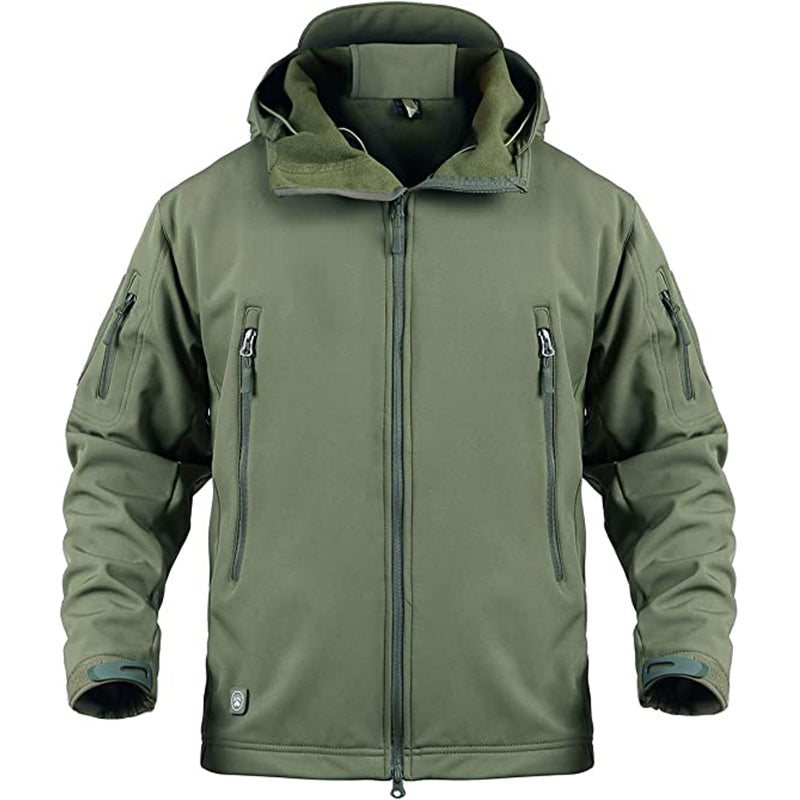 Dominic | Taktisk Softshell Jakke Herrer