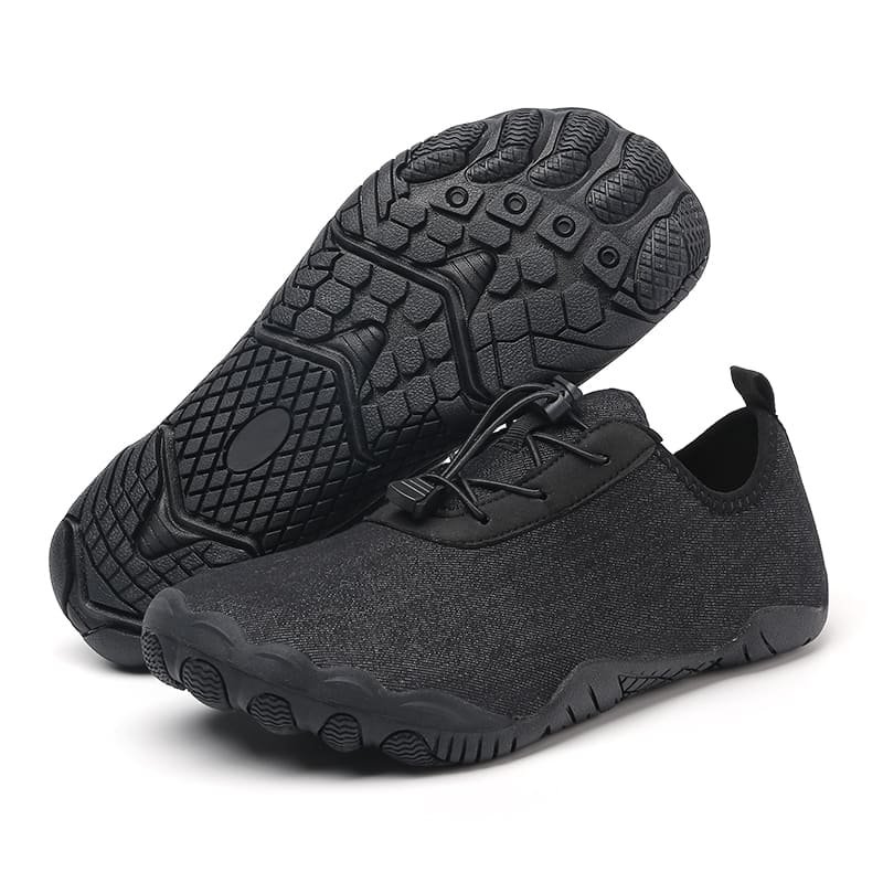Onyra | Sorte Barefoot Outdoorsko