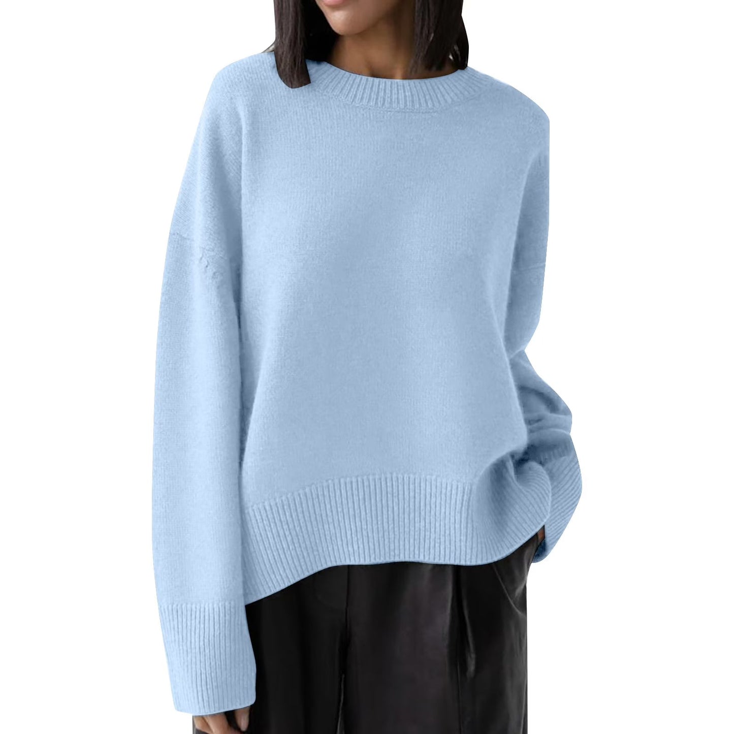 Nora | Oversized Striktrøje