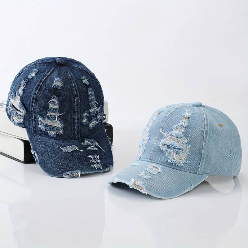 Rafael | Denim Cap Unisex