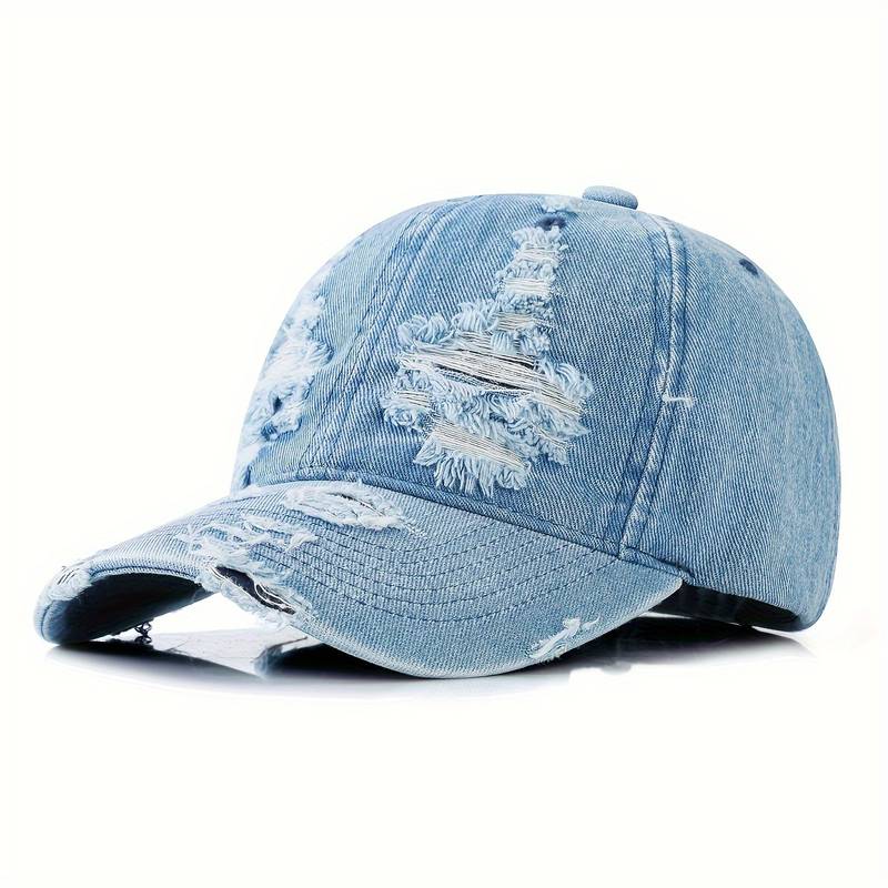 Rafael | Denim Cap Unisex