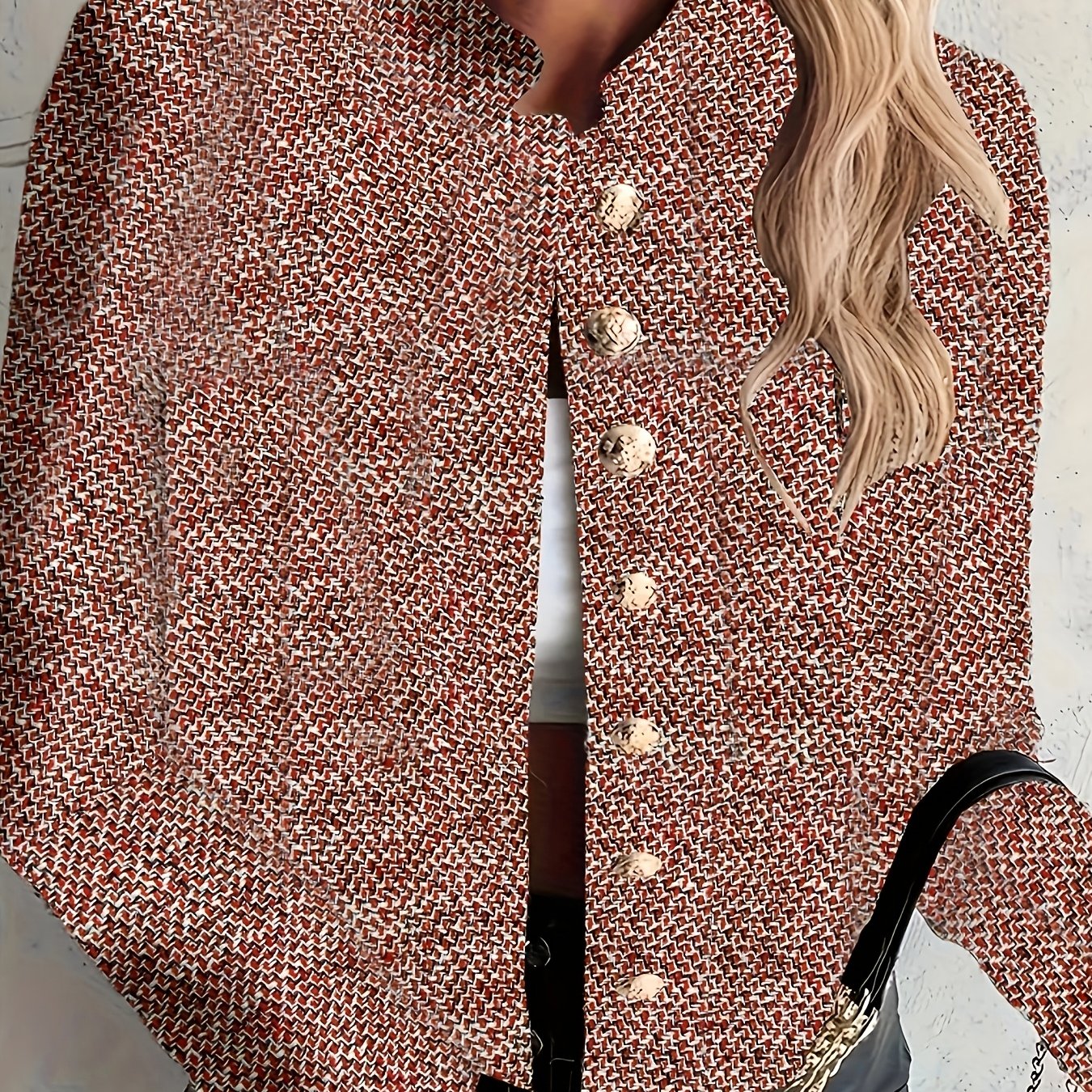Amelise | Tweed Bouclé Jakke
