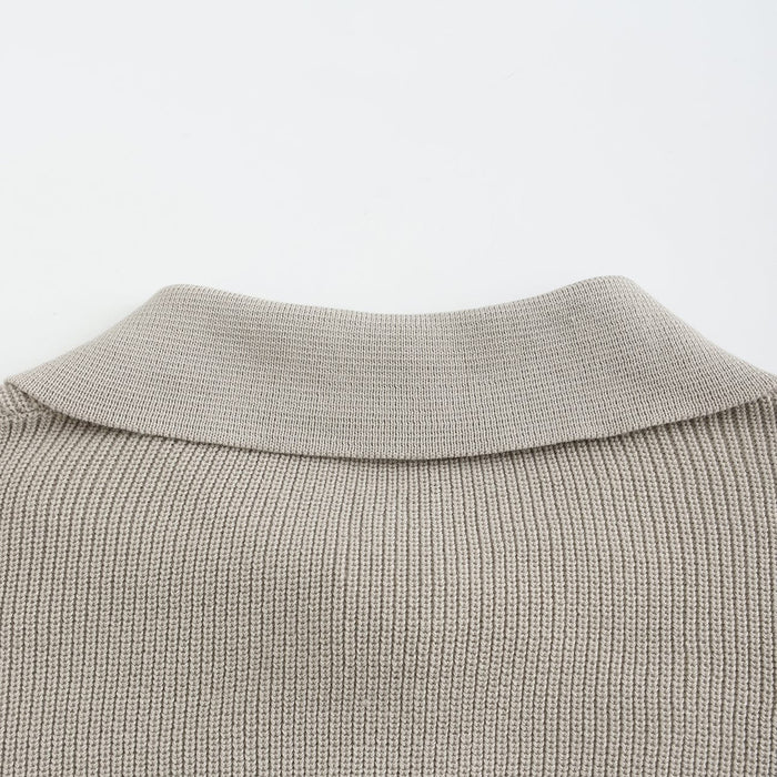 Lucas™ | Herre Striktrøje med Half-Zip | Varm Ribstruktur & Stilfuld Ståkrave