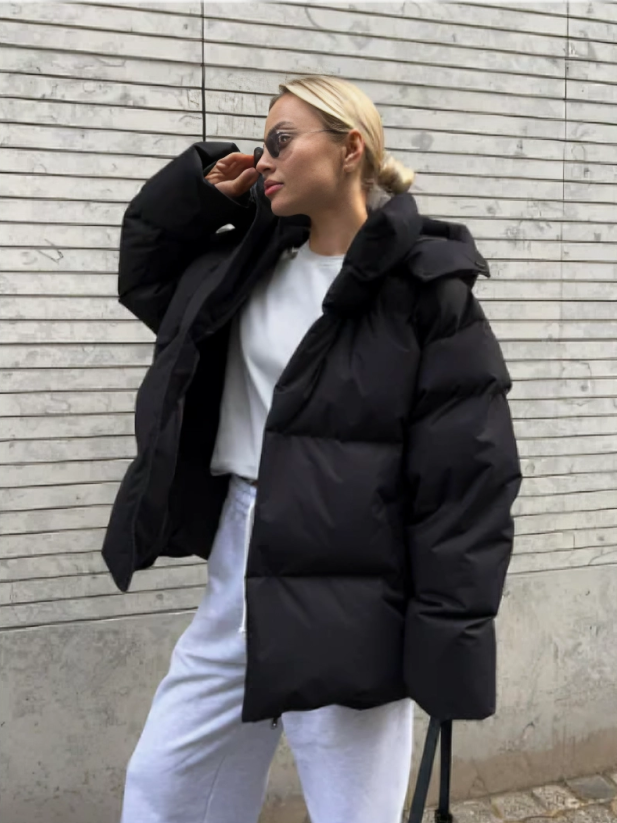 Moriva | Oversized Pufferjakke