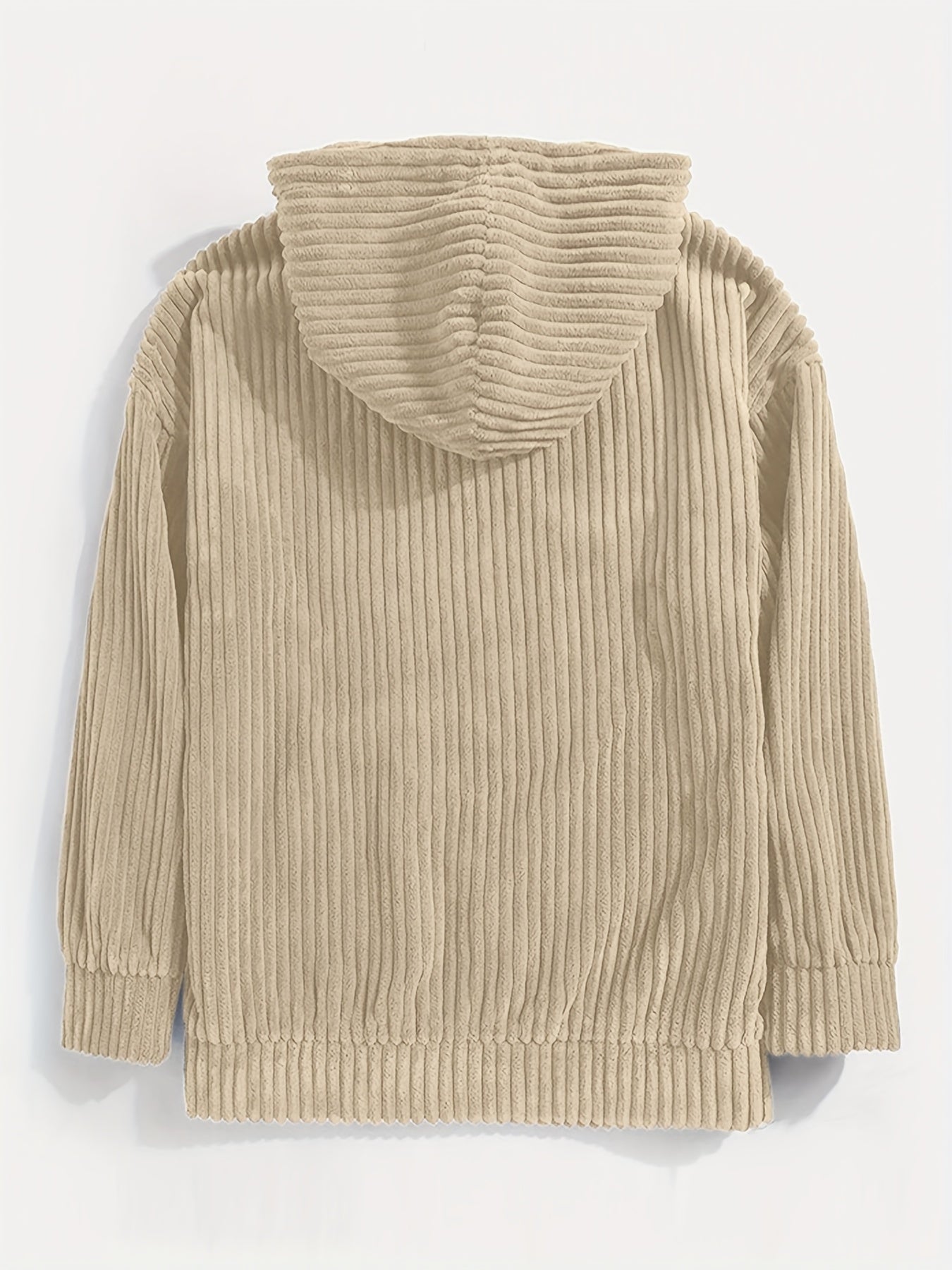 Corvan | Unisex Corduroy Hoodie
