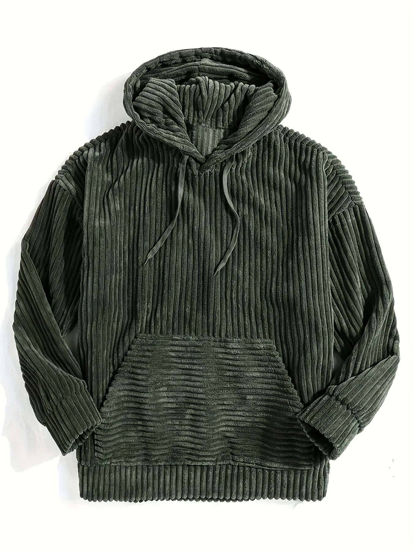 Corvan | Unisex Corduroy Hoodie