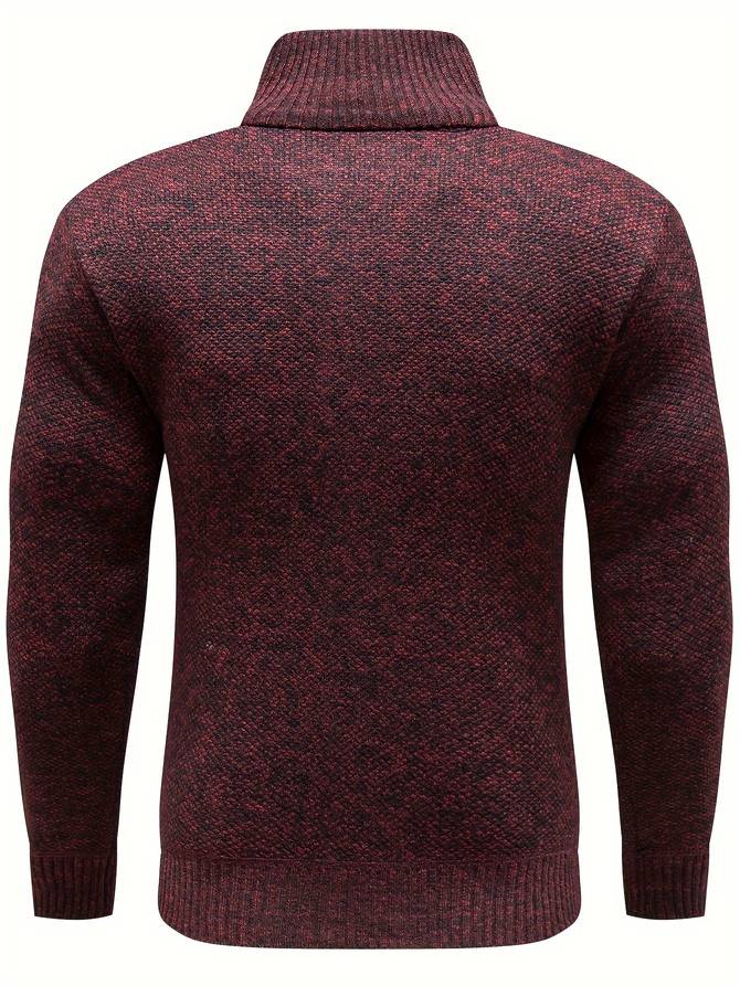 Drey™ | Uldvest med Varm Flannel Foring og Elegant Udtryk