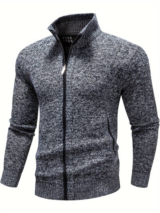 Drey™ | Uldvest med Varm Flannel Foring og Elegant Udtryk
