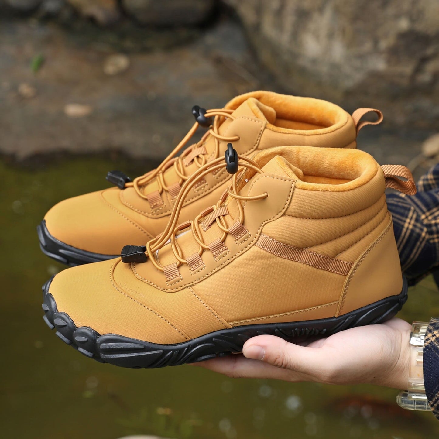 Auron | Barefoot Outdoor Støvler