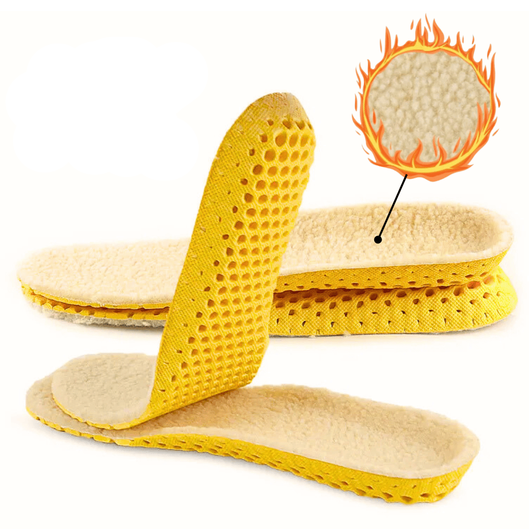 Solaire | Vinter Indlægssåler Sæt 4-Par