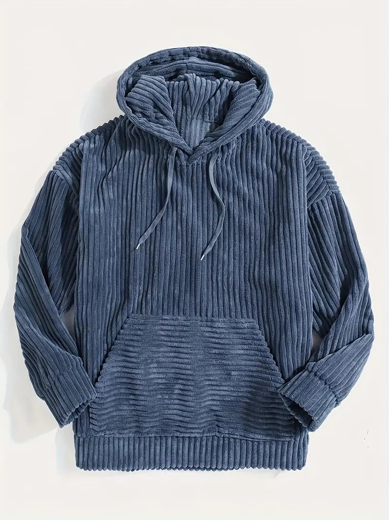 Corvan | Unisex Corduroy Hoodie
