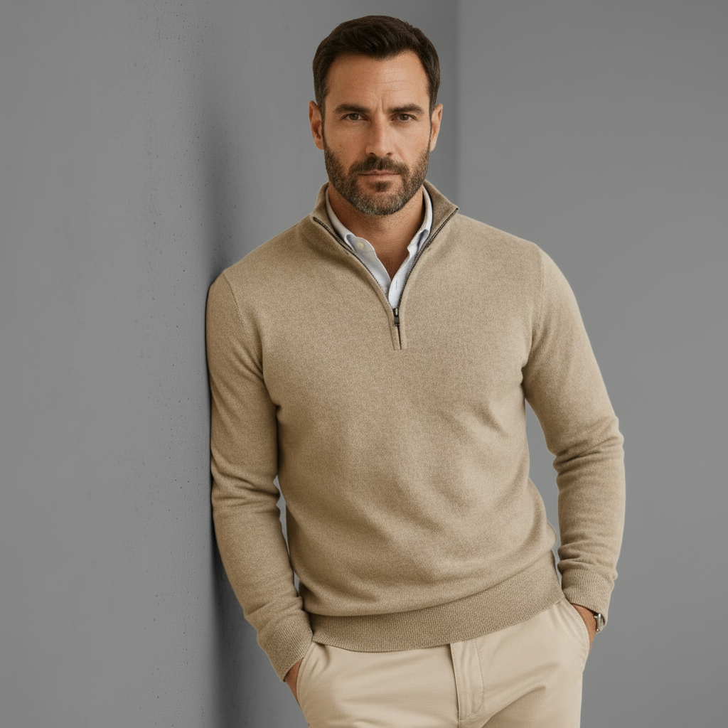 Armand | Half Zip Sweater