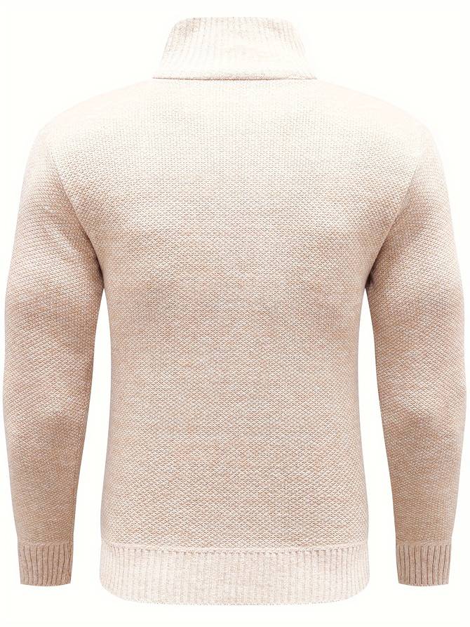 Drey™ | Uldvest med Varm Flannel Foring og Elegant Udtryk