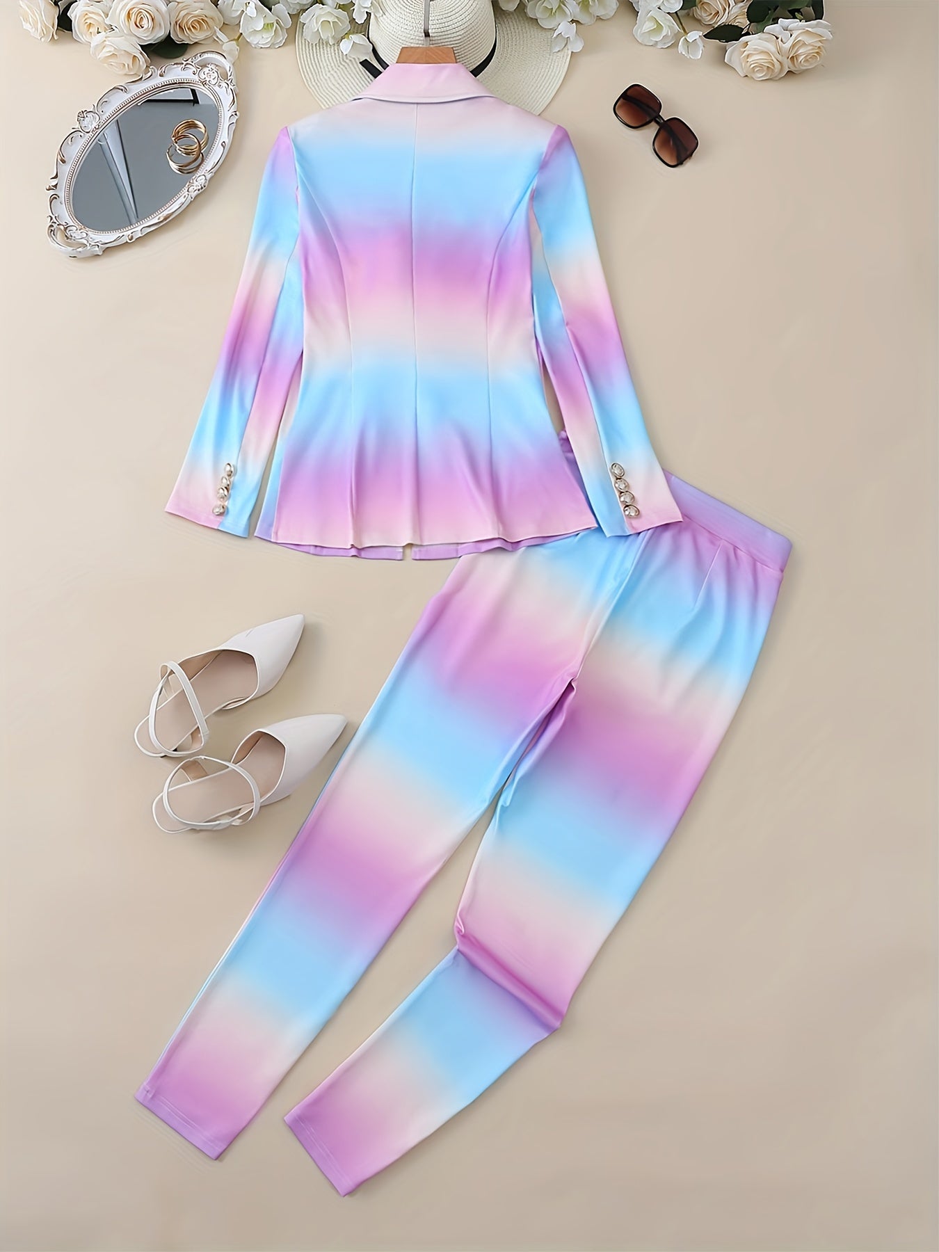 Celestina | Tie-Dye To-delt Sæt Damer