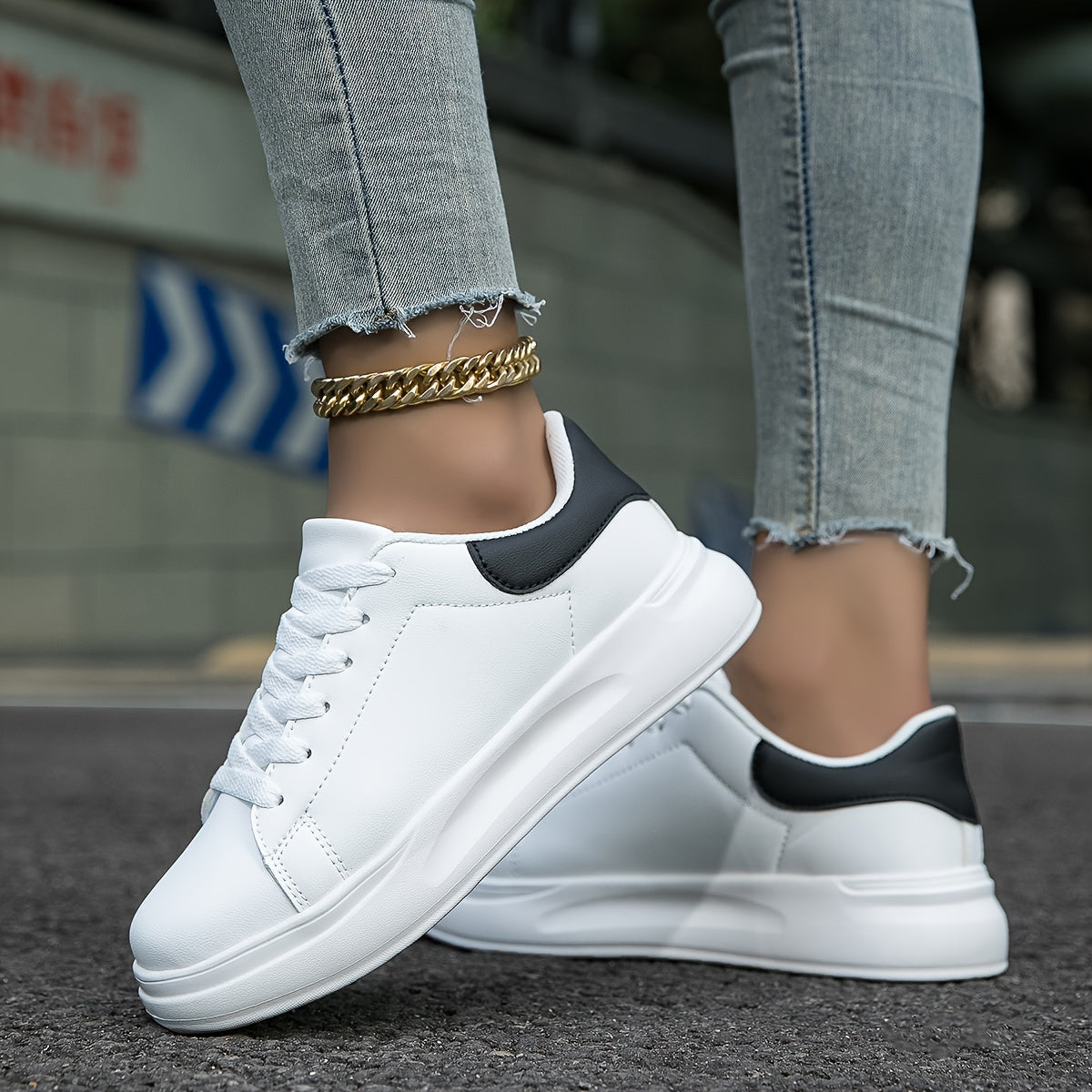 Alba | Hvide Sneakers Damer