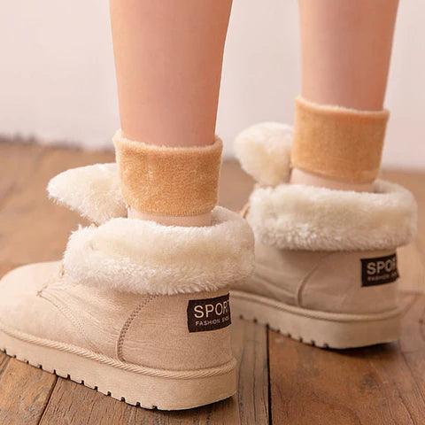 Selira | Varme Fleece Sokker