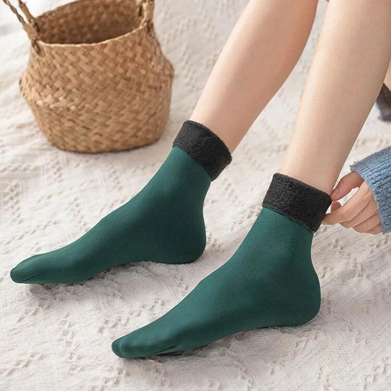 Selira | Varme Fleece Sokker