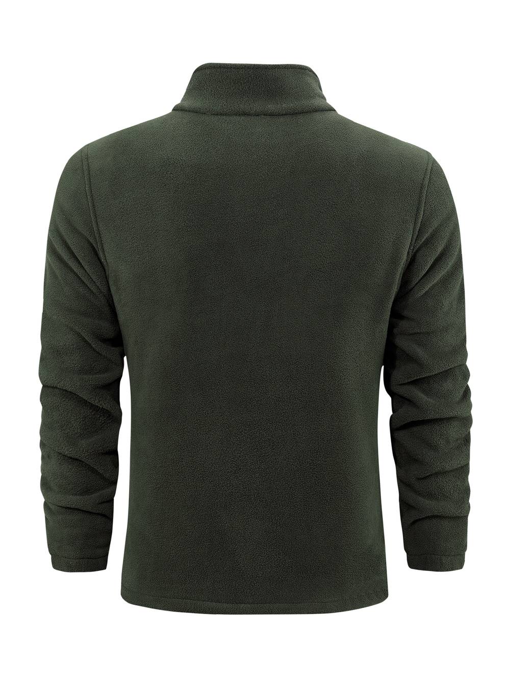 Rens™ | Herre Fleecevest Med Uldforing | Varm Fleecejakke Af Blød Sherpa