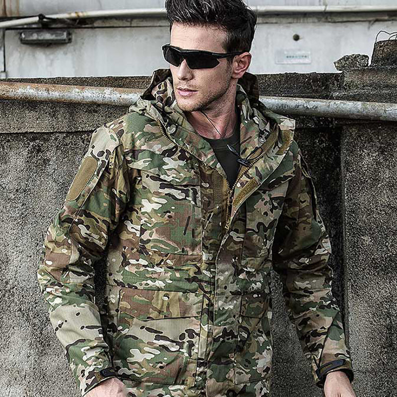 Maelon | Taktisk Softshell Jakke Herre