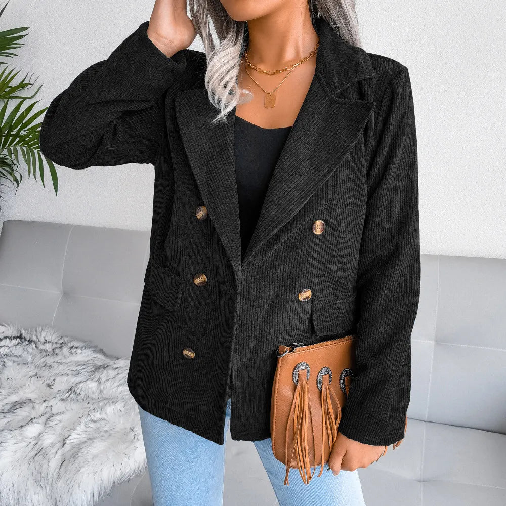 Corvella | Corduroy Blazerjakke