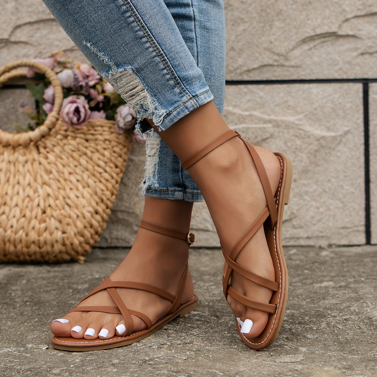 Sorella | Flade Sandaler Damer