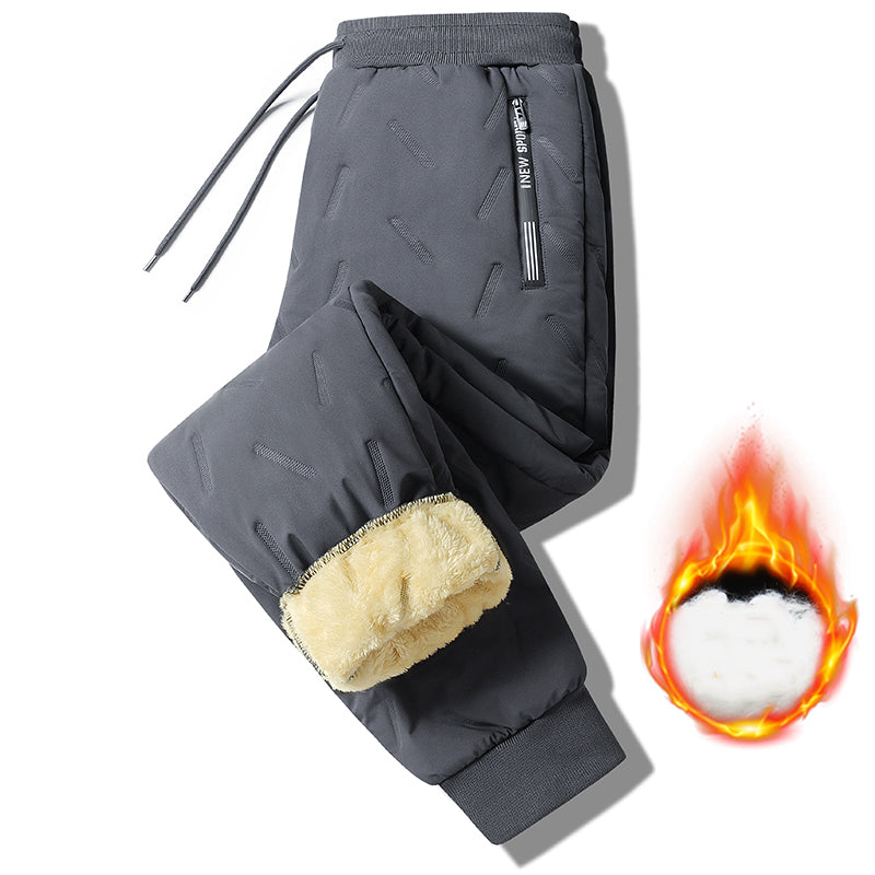 Lorenzo™ | Herrer Elegant Joggingbukser med Foret Inderside