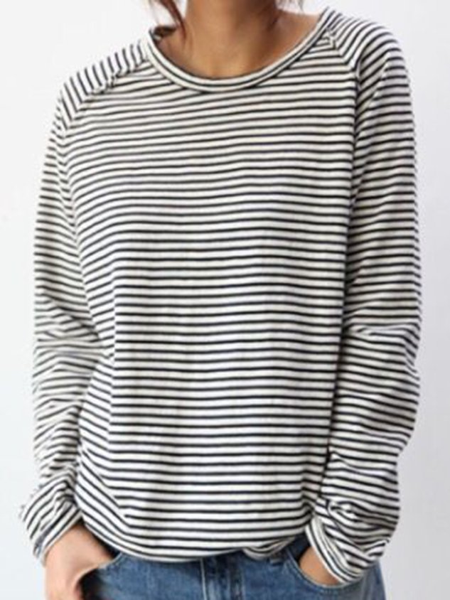 Sorelle | Stribet Top