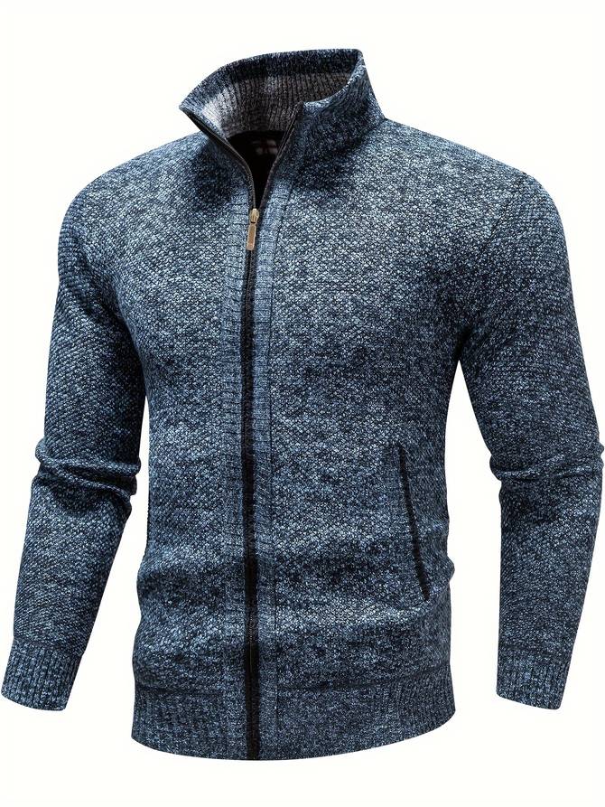 Drey™ | Uldvest med Varm Flannel Foring og Elegant Udtryk