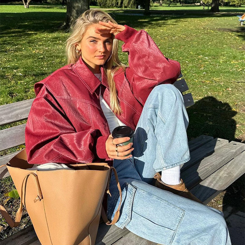 Zarela | Oversize Bomberjakke Damer