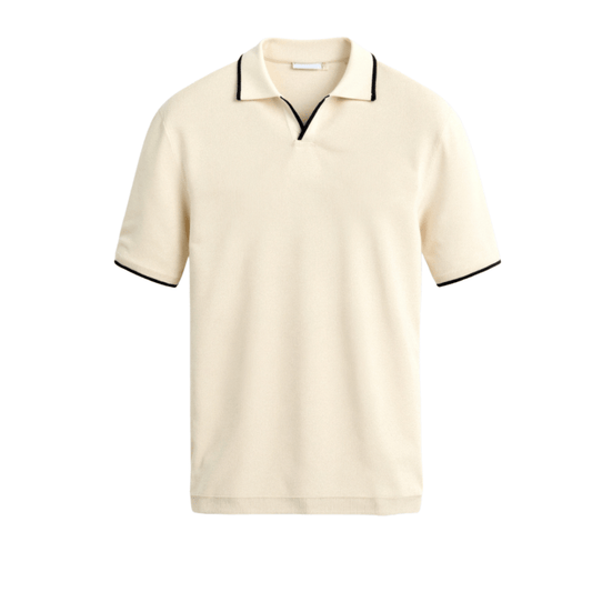 Jovaro | Poloshirt Zonder Knopen Heren