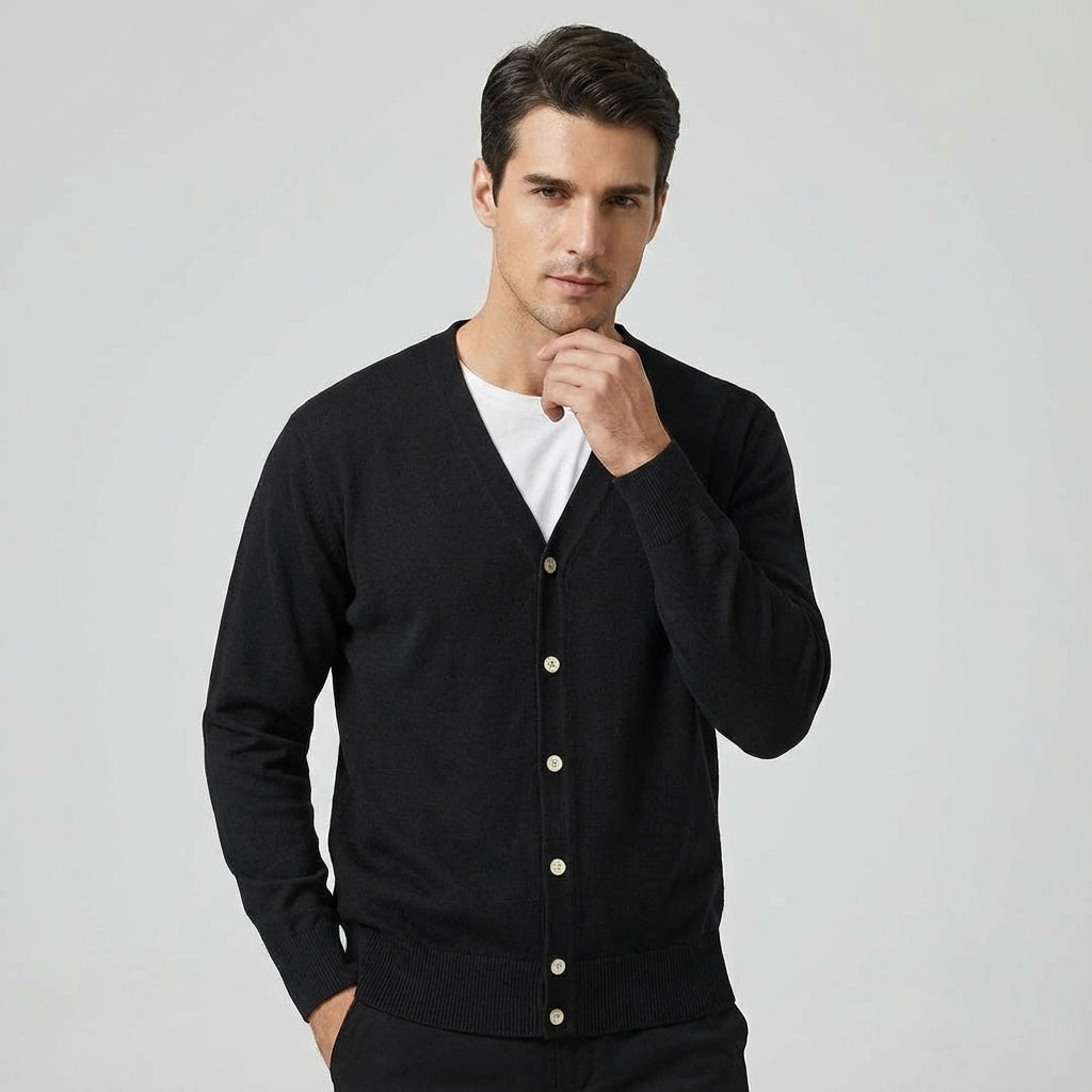 Elliot | Strikket Cardigan