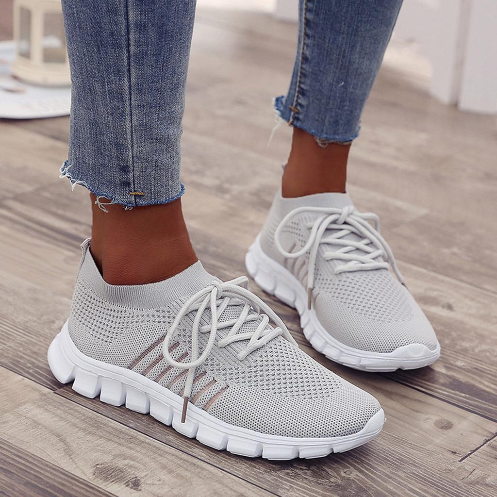 Elina | Letvægt Mesh Sneakers Damer