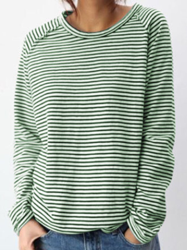 Sorelle | Stribet Top