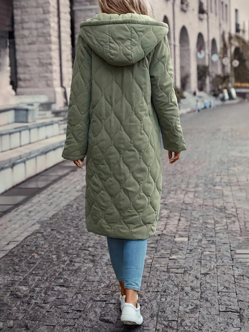 Althea | Lang Quiltet Jakke