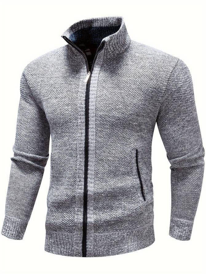 Drey™ | Uldvest med Varm Flannel Foring og Elegant Udtryk