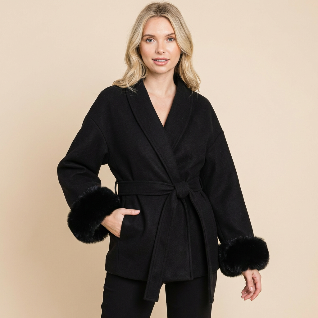 Elara | Slå-om-jakke