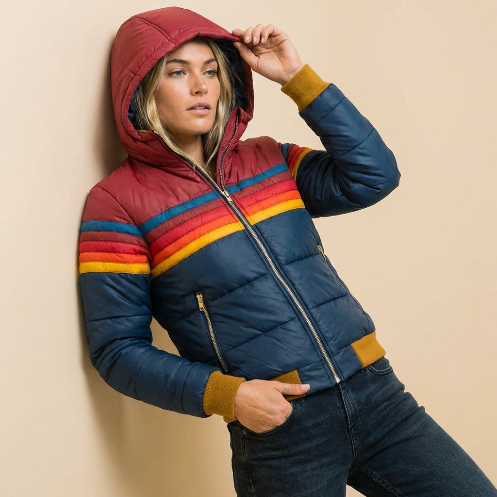 Liora | Retro Dunjakke