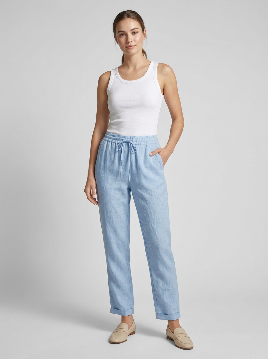 Alviera | Hør Sommerbukser Dame