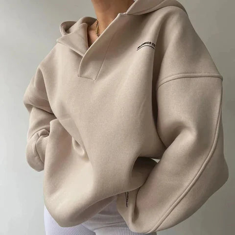 Mai™ | Luksuriøs Elegant Komfortabel Damer Hoodie Oversized