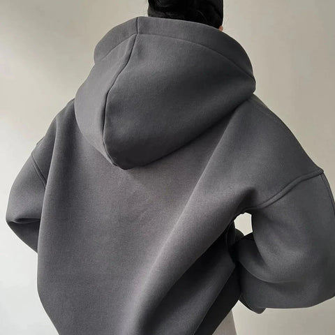Mai™ | Luksuriøs Elegant Komfortabel Damer Hoodie Oversized
