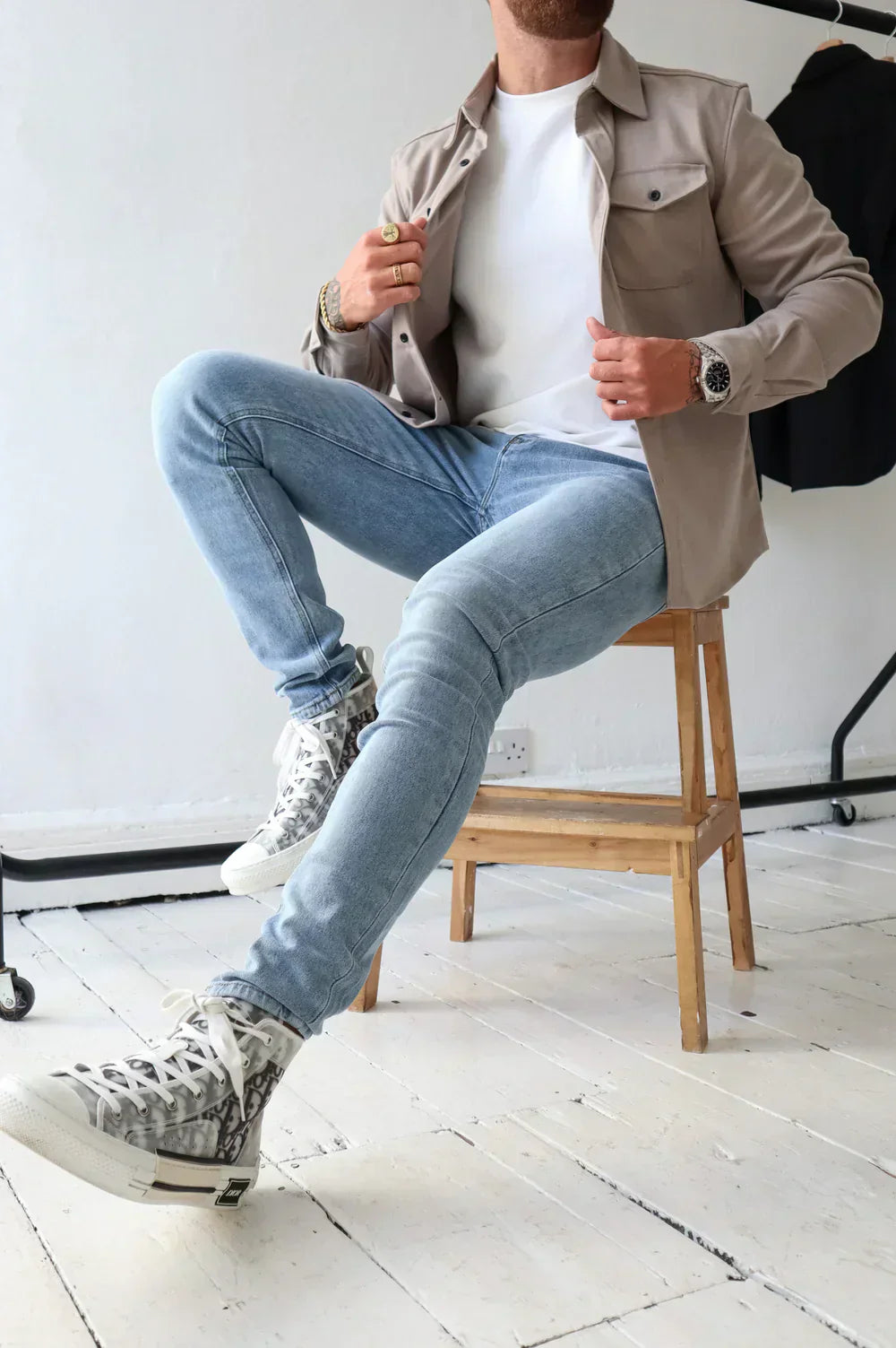 Alessio™ | Strømlinet Vest med Slank Pasform, Knaplukning og To Forlommer