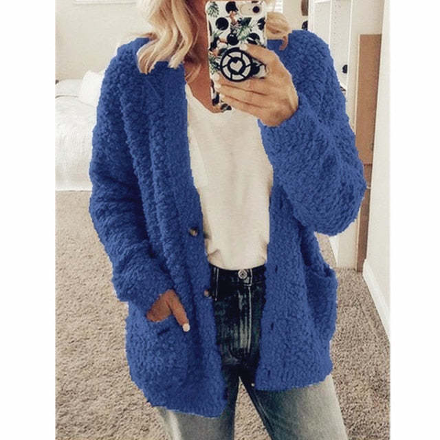 Lorena | Teddy Cardigan Damer
