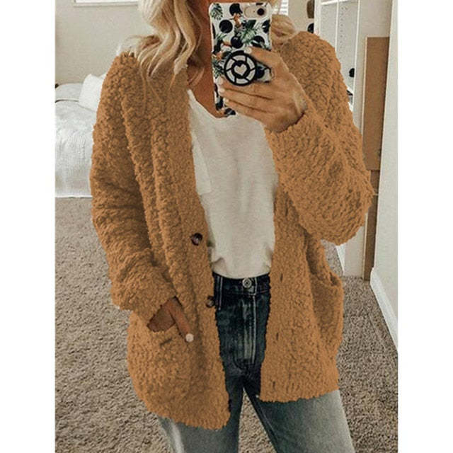 Lorena | Teddy Cardigan Damer