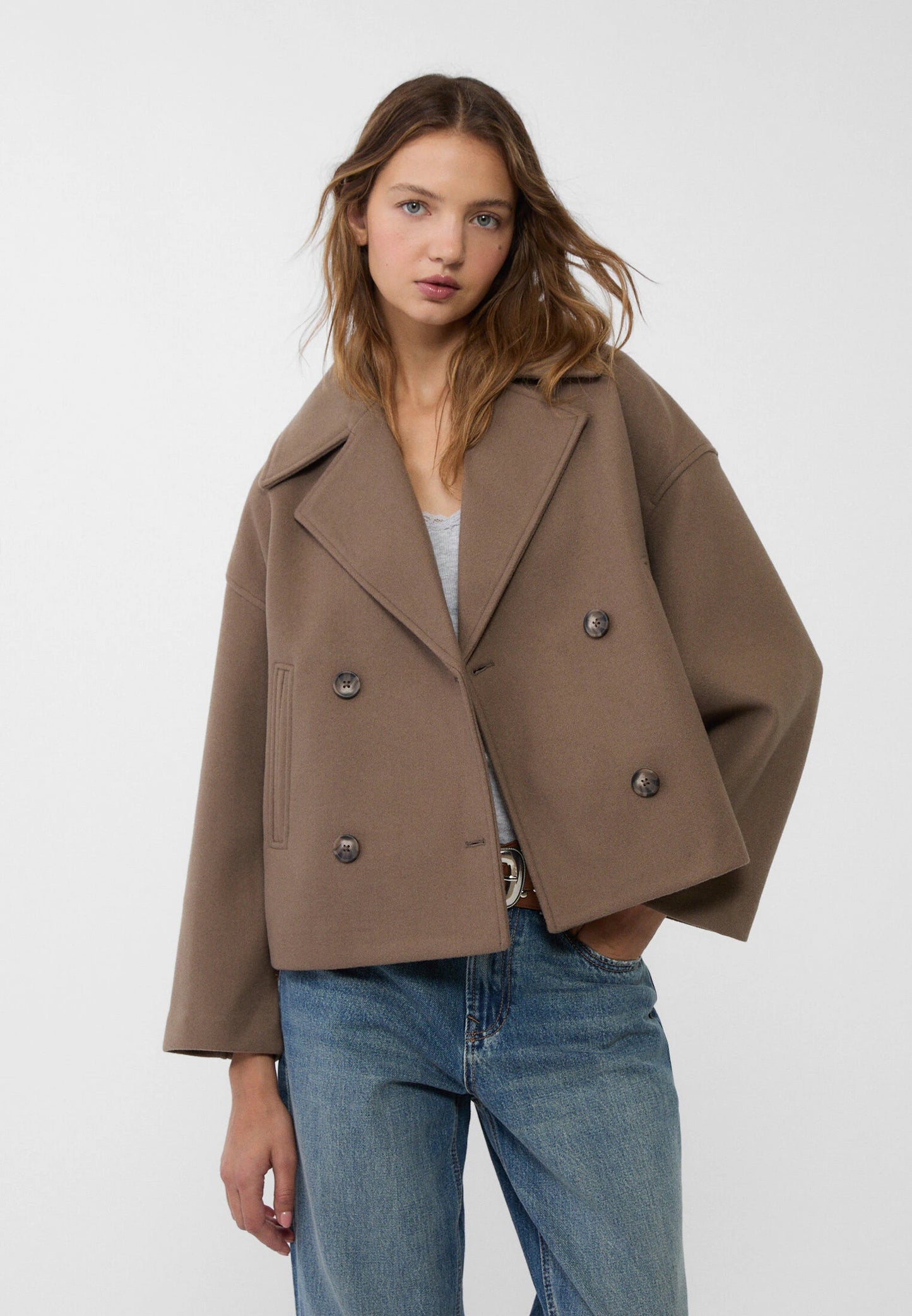 Maelis | Oversize Uldjakke Damer