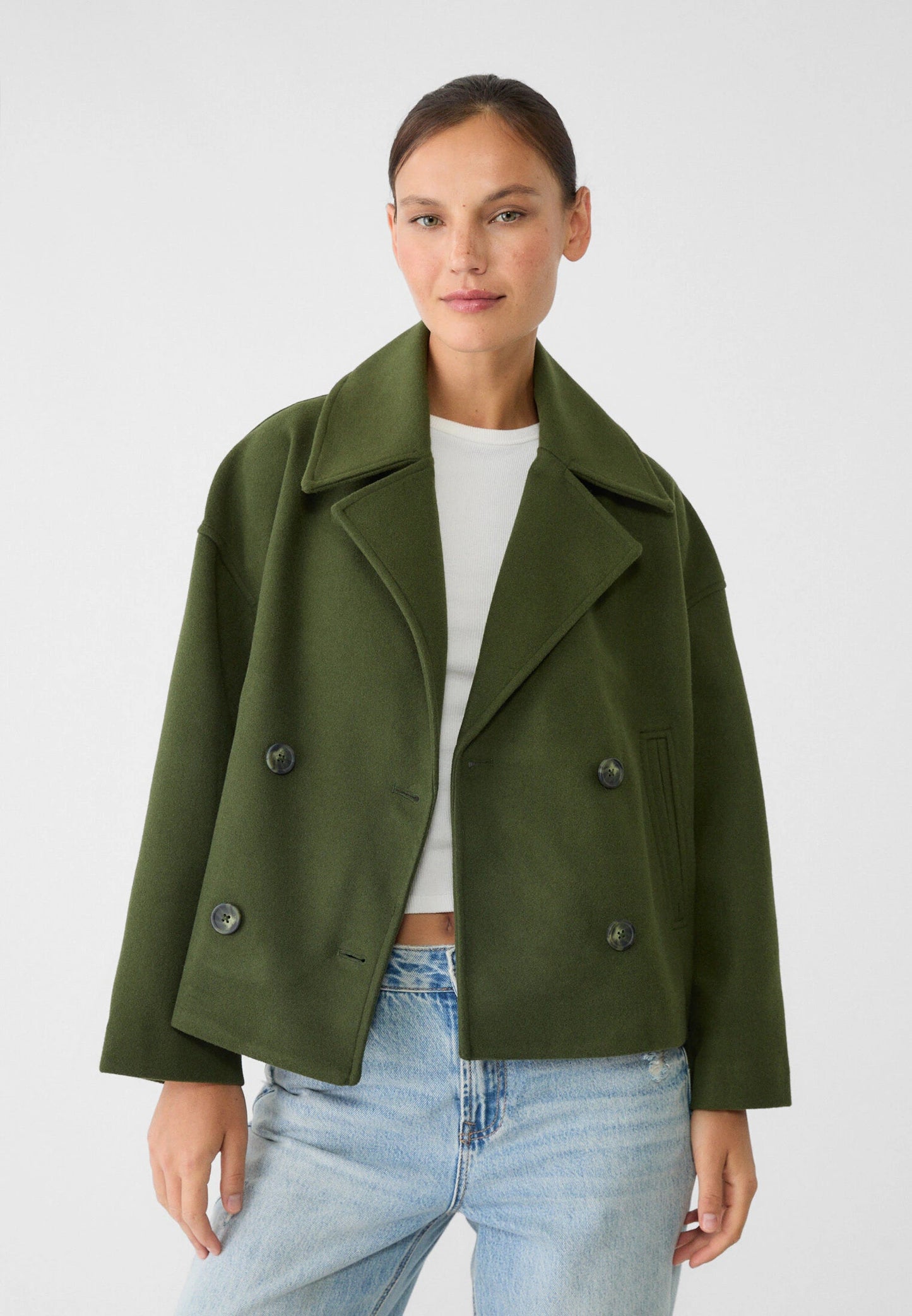 Maelis | Oversize Uldjakke Damer