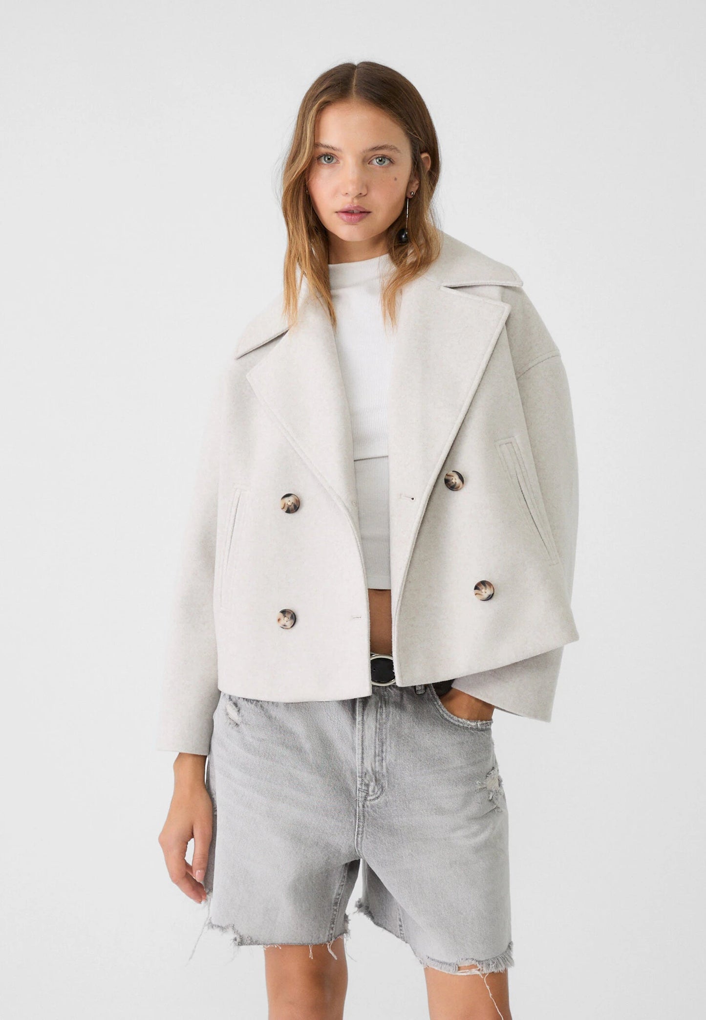 Maelis | Oversize Uldjakke Damer