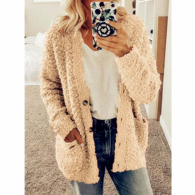 Lorena | Teddy Cardigan Damer